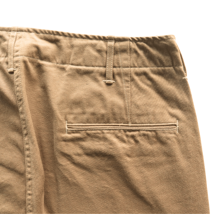 JELADO ジェラード AG94341A 41 Khaki Lastresort Chino Cloth ラストリゾート チノクロス