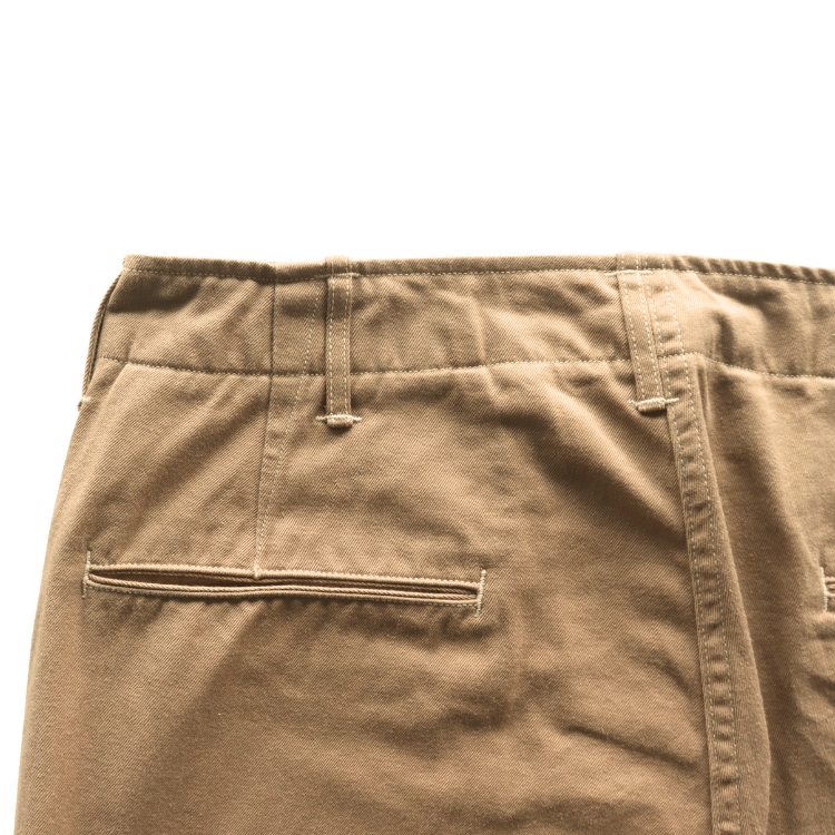JELADO ジェラード AG94341A 41 Khaki Lastresort Chino Cloth ラストリゾート チノクロス