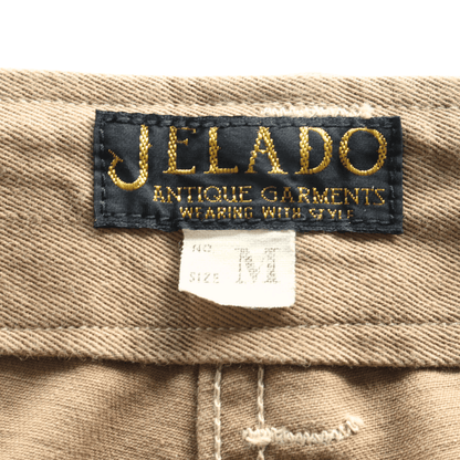 JELADO ジェラード AG94341A 41 Khaki Lastresort Chino Cloth ラストリゾート チノクロス