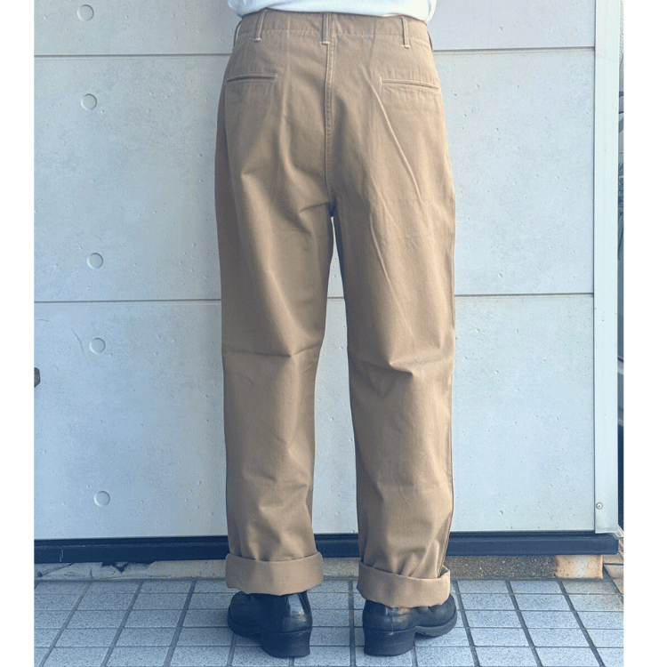 JELADO ジェラード AG94341A 41 Khaki Lastresort Chino Cloth ラストリゾート チノクロス