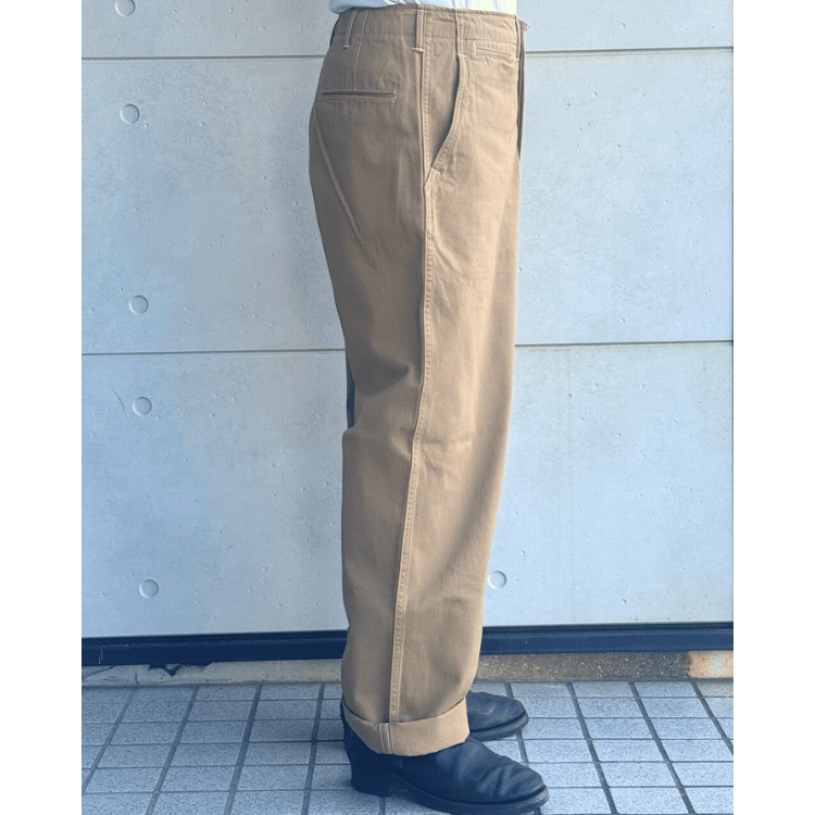 JELADO ジェラード AG94341A 41 Khaki Lastresort Chino Cloth ラストリゾート チノクロス