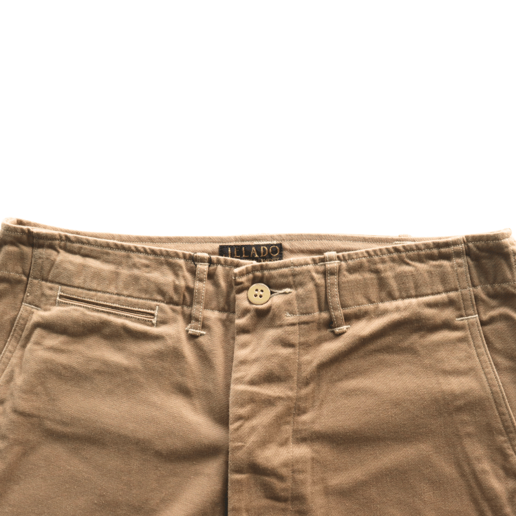 JELADO ジェラード AG94341A 41 Khaki Lastresort Chino Cloth ラストリゾート チノクロス