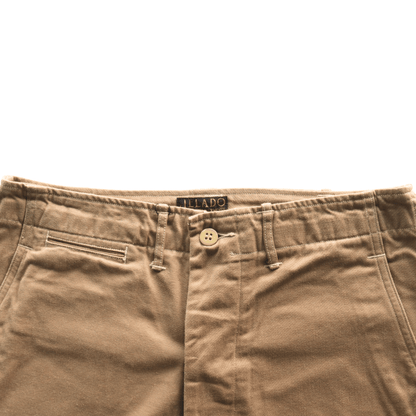 JELADO ジェラード AG94341A 41 Khaki Lastresort Chino Cloth ラストリゾート チノクロス