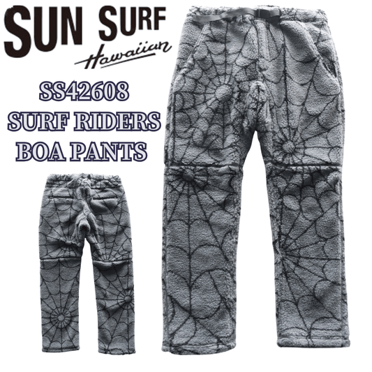 SUN SURF サンサーフ SS42608 SURF RIDERS BOA PANTS サーフ ライダース ボアパンツ