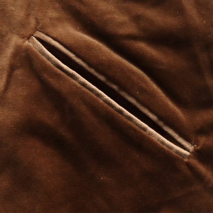 TAILOR TOYO テーラー東洋 TT15792-138 Mid 1950s Style Velveteen Souvenir Jacket “WHITE DRAGON” × “BLACK EAGLE” 別珍スーベニアジャケット 別珍 スカジャン 白龍 黒鷲リバーシブル 2トーン サテン生地 スーベニアジャケット 刺繍