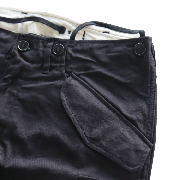 BUZZ RICKSON'S バズリクソンズ BR42592 WILLIAM GIBSON COLLECTION BLACK M-51 TROUSERS ウィリアムギブソン M-51トラウザーズ