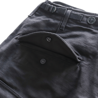 BUZZ RICKSON'S バズリクソンズ BR42592 WILLIAM GIBSON COLLECTION BLACK M-51 TROUSERS ウィリアムギブソン M-51トラウザーズ