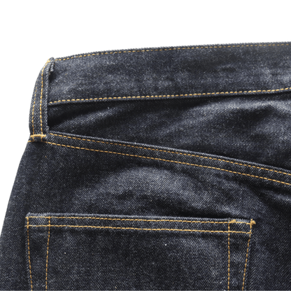 STRASSBURGER ストラスバーガー SBJ-145-222xxZ JUMBO 14.5oz SELVEDGE STRAIGHT JEANS ZIP ジャンボ セルビッチ ストレートジーンズ ZIP