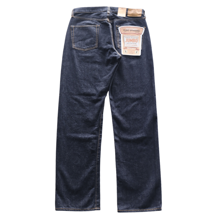 STRASSBURGER ストラスバーガー SBJ-145-222xxZ JUMBO 14.5oz SELVEDGE STRAIGHT JEANS ZIP ジャンボ セルビッチ ストレートジーンズ ZIP