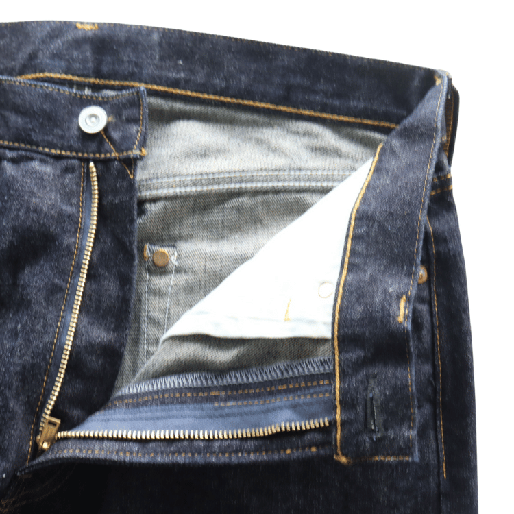 STRASSBURGER ストラスバーガー SBJ-145-222xxZ JUMBO 14.5oz SELVEDGE STRAIGHT JEANS ZIP ジャンボ セルビッチ ストレートジーンズ ZIP