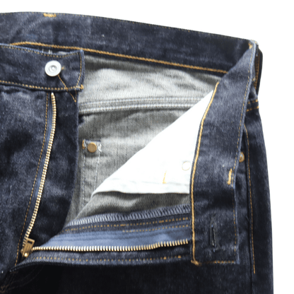 STRASSBURGER ストラスバーガー SBJ-145-222xxZ JUMBO 14.5oz SELVEDGE STRAIGHT JEANS ZIP ジャンボ セルビッチ ストレートジーンズ ZIP