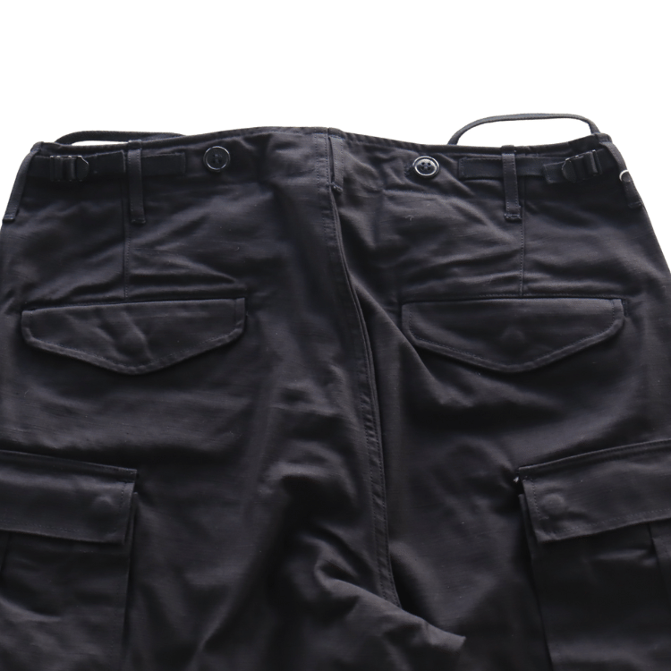 BUZZ RICKSON'S バズリクソンズ BR42592 WILLIAM GIBSON COLLECTION BLACK M-51 TROUSERS ウィリアムギブソン M-51トラウザーズ