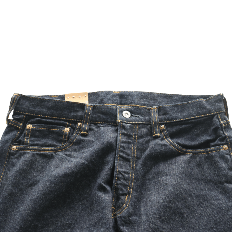 STRASSBURGER ストラスバーガー SBJ-145-222xxZ JUMBO 14.5oz SELVEDGE STRAIGHT JEANS ZIP ジャンボ セルビッチ ストレートジーンズ ZIP