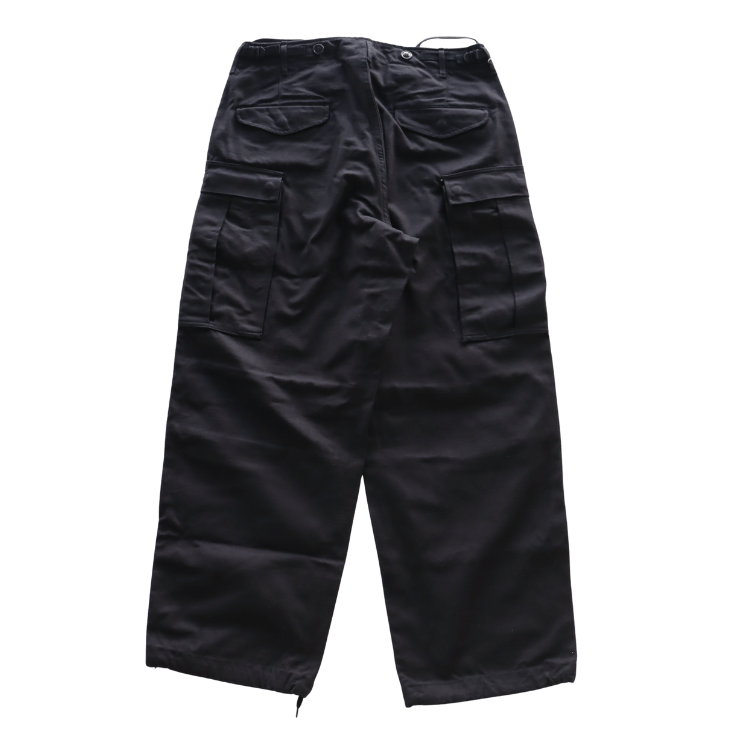 BUZZ RICKSON'S バズリクソンズ BR42592 WILLIAM GIBSON COLLECTION BLACK M-51 TROUSERS ウィリアムギブソン M-51トラウザーズ