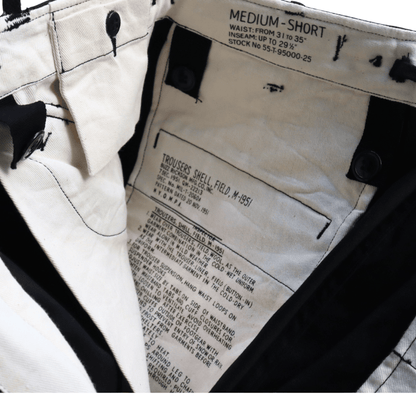 BUZZ RICKSON'S バズリクソンズ BR42592 WILLIAM GIBSON COLLECTION BLACK M-51 TROUSERS ウィリアムギブソン M-51トラウザーズ