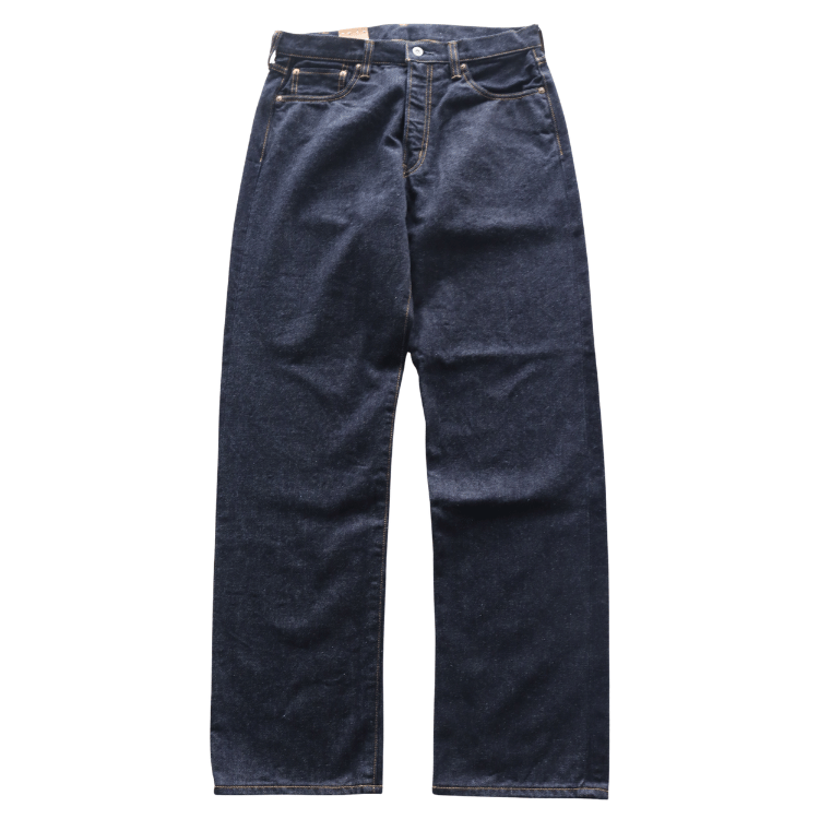 STRASSBURGER ストラスバーガー SBJ-145-222xxZ JUMBO 14.5oz SELVEDGE STRAIGHT JEANS ZIP ジャンボ セルビッチ ストレートジーンズ ZIP