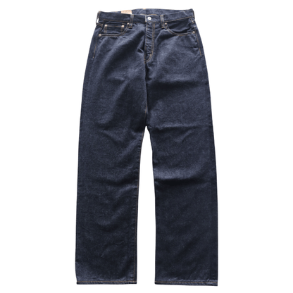STRASSBURGER ストラスバーガー SBJ-145-222xxZ JUMBO 14.5oz SELVEDGE STRAIGHT JEANS ZIP ジャンボ セルビッチ ストレートジーンズ ZIP