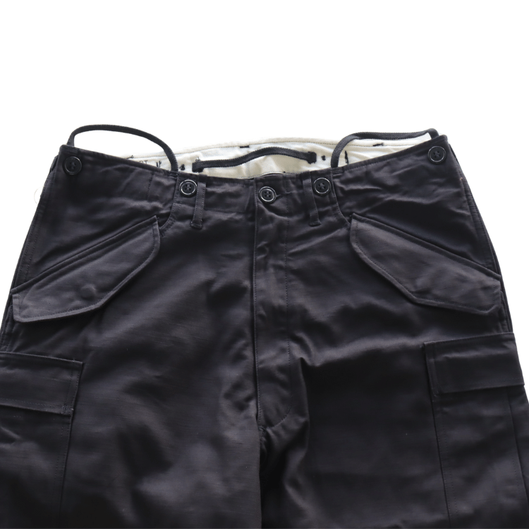 BUZZ RICKSON'S バズリクソンズ BR42592 WILLIAM GIBSON COLLECTION BLACK M-51 TROUSERS ウィリアムギブソン M-51トラウザーズ