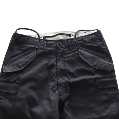 BUZZ RICKSON'S バズリクソンズ BR42592 WILLIAM GIBSON COLLECTION BLACK M-51 TROUSERS ウィリアムギブソン M-51トラウザーズ