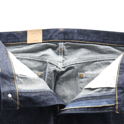 STRASSBURGER ストラスバーガー SBJ-145-222xxZ JUMBO 14.5oz SELVEDGE STRAIGHT JEANS ZIP ジャンボ セルビッチ ストレートジーンズ ZIP