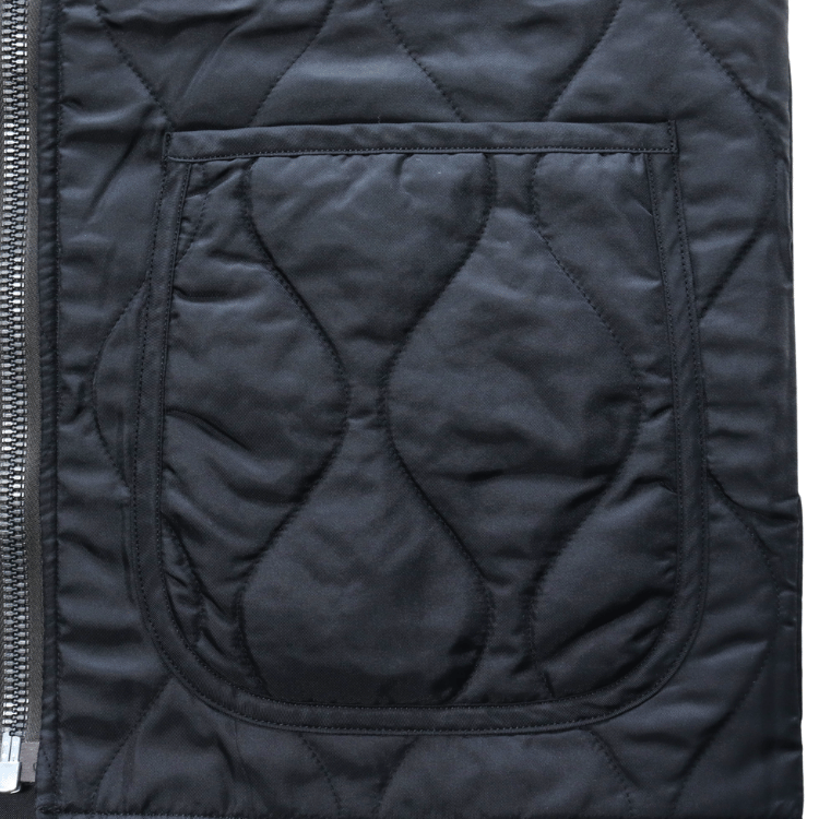 BUZZ RICKSON'S バズリクソンズ BR15811 WILLIAM GIBSON COLLECTION BLACK LINE CREWMAN VEST (MOD.) REVERSIBLE ウィリアムギブソンコレクション ブラックラインクルーマンベスト リバーシブル ベスト リバーシブル ラインクルーマン ミリタリー 小説家 ウィリアムギブソン ブラックシリーズ