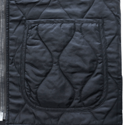 BUZZ RICKSON'S バズリクソンズ BR15811 WILLIAM GIBSON COLLECTION BLACK LINE CREWMAN VEST (MOD.) REVERSIBLE ウィリアムギブソンコレクション ブラックラインクルーマンベスト リバーシブル ベスト リバーシブル ラインクルーマン ミリタリー 小説家 ウィリアムギブソン ブラックシリーズ