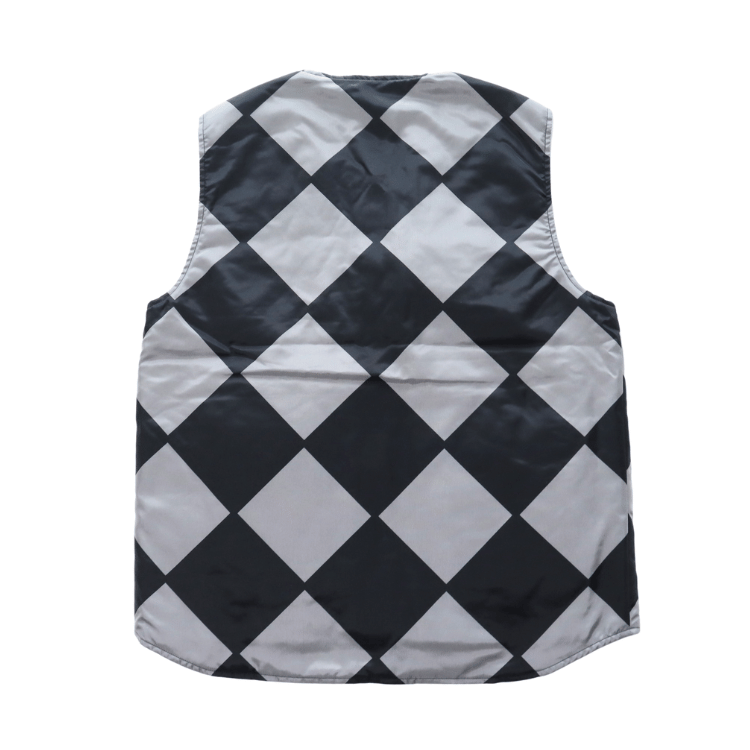 BUZZ RICKSON'S バズリクソンズ BR15811 WILLIAM GIBSON COLLECTION BLACK LINE CREWMAN VEST (MOD.) REVERSIBLE ウィリアムギブソンコレクション ブラックラインクルーマンベスト リバーシブル ベスト リバーシブル ラインクルーマン ミリタリー 小説家 ウィリアムギブソン ブラックシリーズ