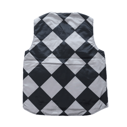 BUZZ RICKSON'S バズリクソンズ BR15811 WILLIAM GIBSON COLLECTION BLACK LINE CREWMAN VEST (MOD.) REVERSIBLE ウィリアムギブソンコレクション ブラックラインクルーマンベスト リバーシブル ベスト リバーシブル ラインクルーマン ミリタリー 小説家 ウィリアムギブソン ブラックシリーズ