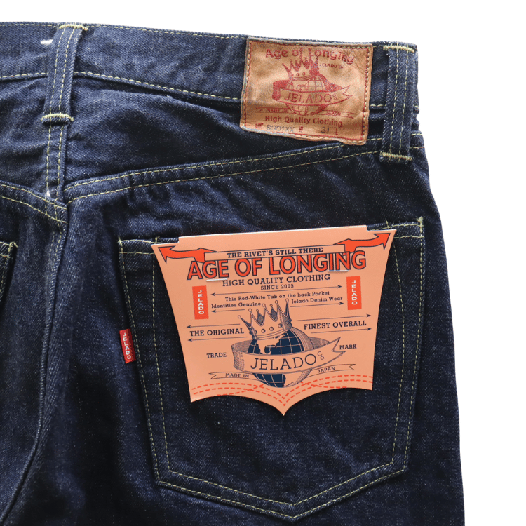 JELADO ジェラード JP94301S S301XX 1942 WPB L-181 Simplified Model LASTRESORT DENIM 金タグ 大戦モデル ヴィンテージデニム