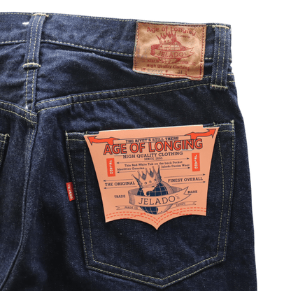 JELADO ジェラード JP94301S S301XX 1942 WPB L-181 Simplified Model LASTRESORT DENIM 金タグ 大戦モデル ヴィンテージデニム