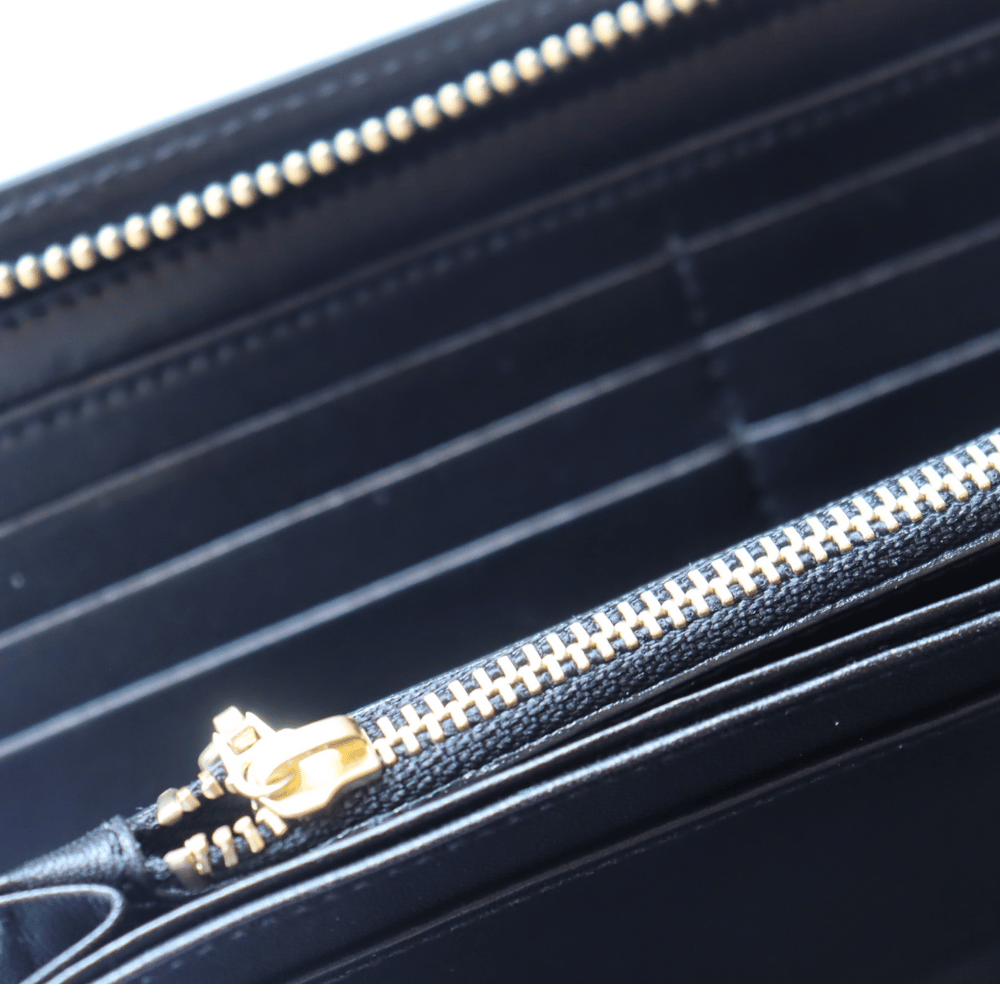 KC's ケイシイズ  kcsgentei2【限定商品】ウォレット ラウンドジップ ブッテーロ 長財布