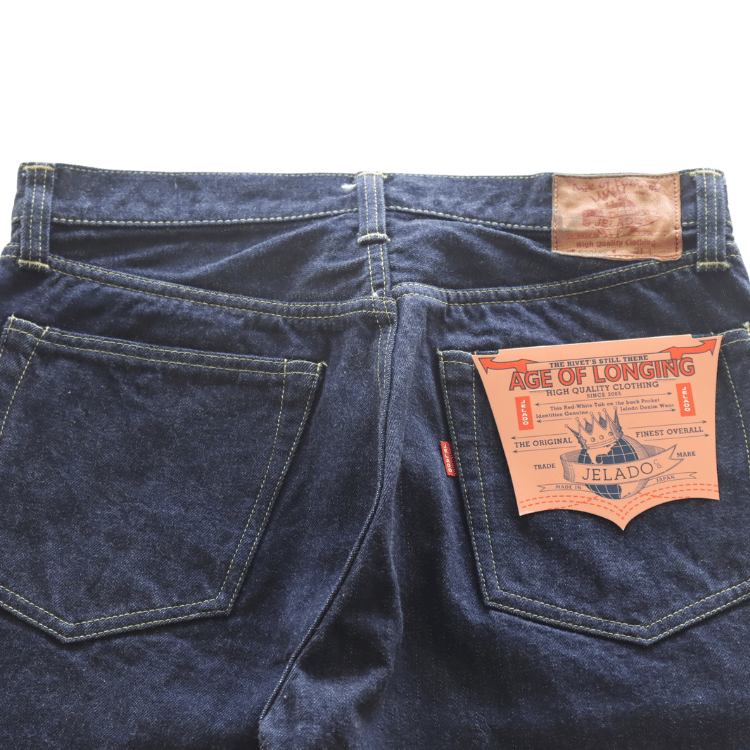 JELADO ジェラード JP94301S S301XX 1942 WPB L-181 Simplified Model LASTRESORT DENIM 金タグ 大戦モデル ヴィンテージデニム
