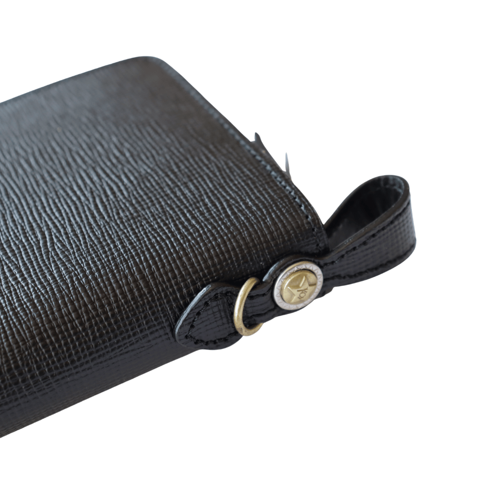 KC's ケイシイズ  kcsgentei2【限定商品】ウォレット ラウンドジップ ブッテーロ 長財布