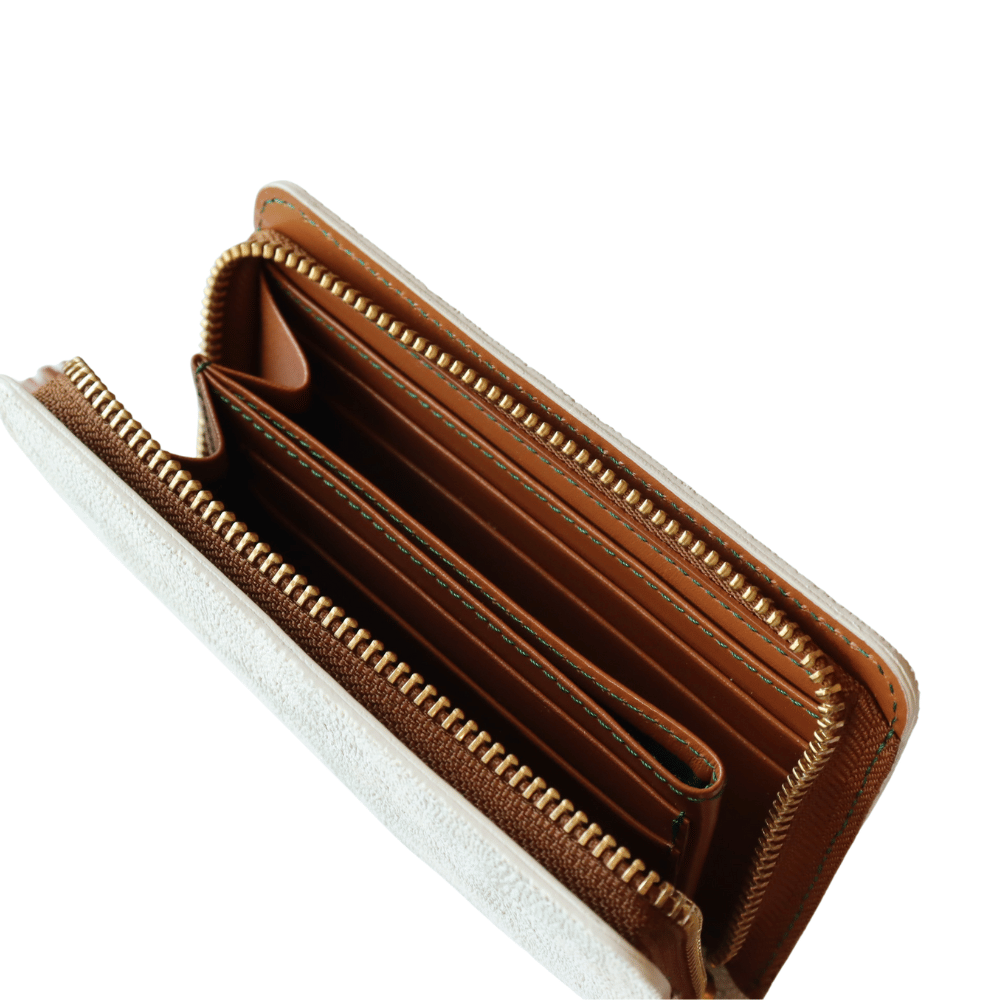 KC's ケイシイズ  kcsgentei1【限定商品】ロングビルフォールド ガネーシャ ラウンドジップ エレファント(クラスト)