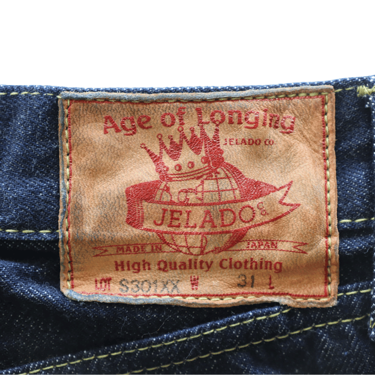 JELADO ジェラード JP94301S S301XX 1942 WPB L-181 Simplified Model LASTRESORT DENIM 金タグ 大戦モデル ヴィンテージデニム