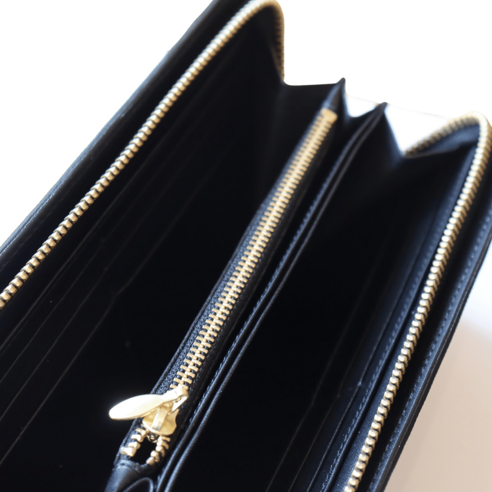 KC's ケイシイズ  kcsgentei2【限定商品】ウォレット ラウンドジップ ブッテーロ 長財布