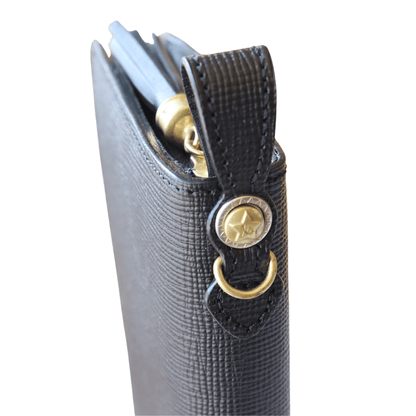 KC's ケイシイズ  kcsgentei2【限定商品】ウォレット ラウンドジップ ブッテーロ 長財布