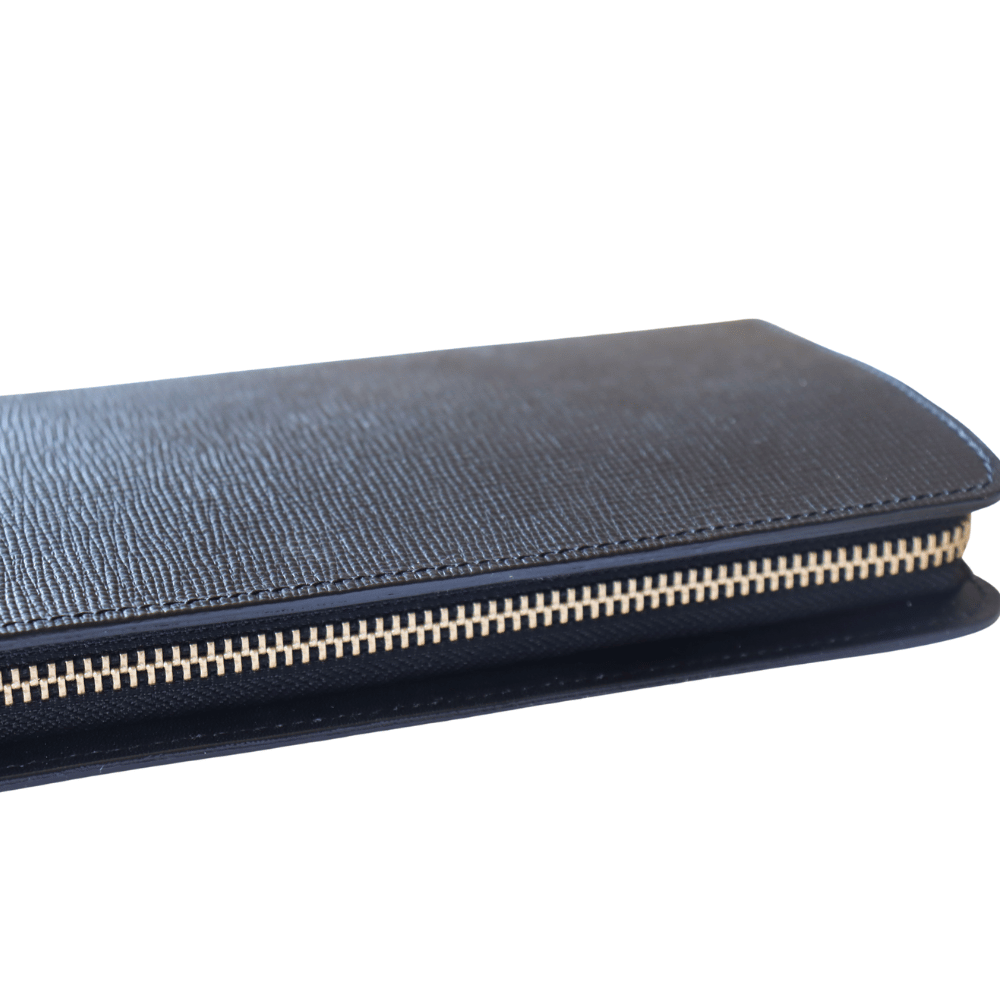 KC's ケイシイズ  kcsgentei2【限定商品】ウォレット ラウンドジップ ブッテーロ 長財布