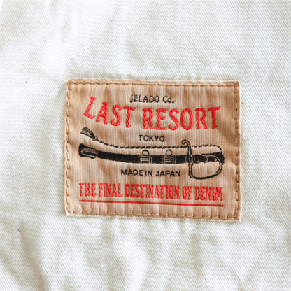 JELADO ジェラード JP94301S S301XX 1942 WPB L-181 Simplified Model LASTRESORT DENIM 金タグ 大戦モデル ヴィンテージデニム