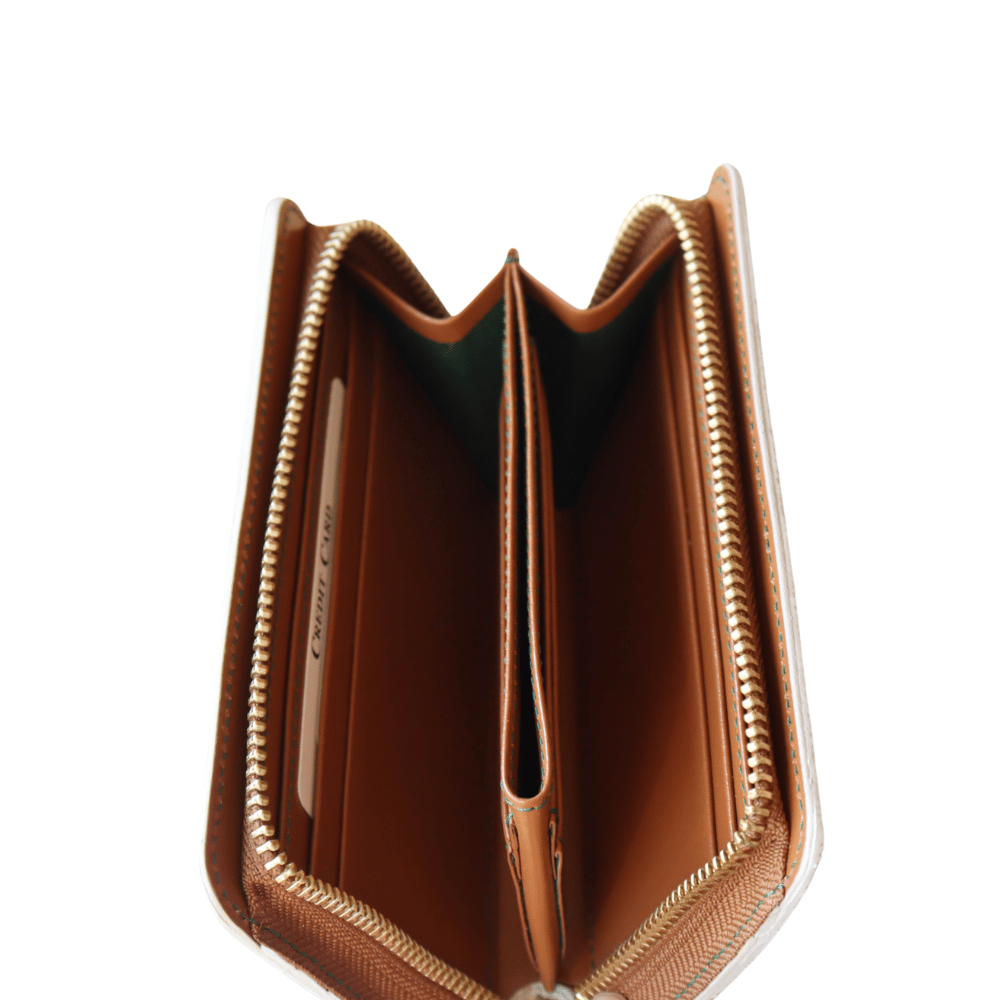 KC's ケイシイズ  kcsgentei1【限定商品】ロングビルフォールド ガネーシャ ラウンドジップ エレファント(クラスト)