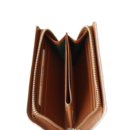 KC's ケイシイズ  kcsgentei1【限定商品】ロングビルフォールド ガネーシャ ラウンドジップ エレファント(クラスト)