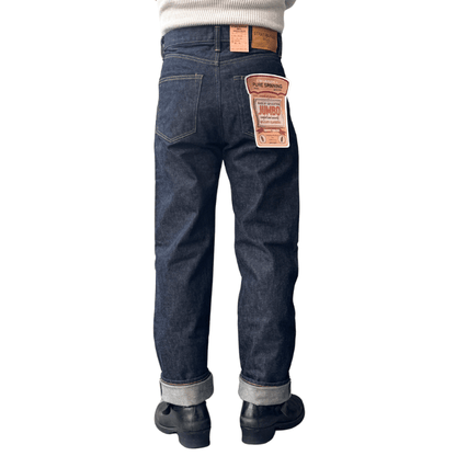 STRASSBURGER ストラスバーガー SBJ-145-666 JUMBO 14.5oz SELVEDGE CLASSIC SLIM STRAIGHT JEANS ジャンボ セルビッチ クラシックスリムジーンズ