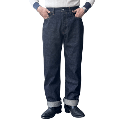 STRASSBURGER ストラスバーガー SBJ-145-222xx JUMBO 14.5oz SELVEDGE STRAIGHT JEANS ジャンボ セルビッチ ストレートジーンズ