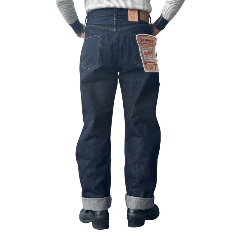 STRASSBURGER ストラスバーガー SBJ-145-222xx JUMBO 14.5oz SELVEDGE STRAIGHT JEANS ジャンボ セルビッチ ストレートジーンズ