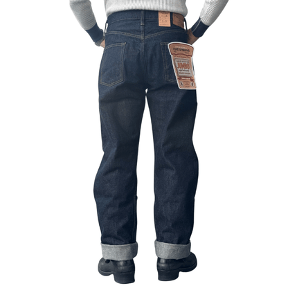 STRASSBURGER ストラスバーガー SBJ-145-222xx JUMBO 14.5oz SELVEDGE STRAIGHT JEANS ジャンボ セルビッチ ストレートジーンズ