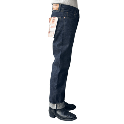 STRASSBURGER ストラスバーガー SBJ-145-666 JUMBO 14.5oz SELVEDGE CLASSIC SLIM STRAIGHT JEANS ジャンボ セルビッチ クラシックスリムジーンズ