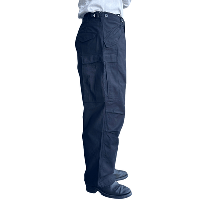 BUZZ RICKSON'S バズリクソンズ BR42592 WILLIAM GIBSON COLLECTION BLACK M-51 TROUSERS ウィリアムギブソン M-51トラウザーズ