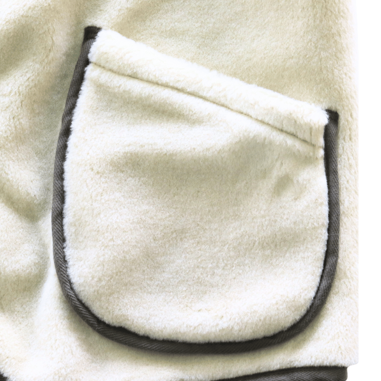 CUSHMAN クッシュマン 21500 QUILTING & FUR REVERSIBLE VEST キルティングアンドファー リバーシブルベスト ミリタリー キルトベスト アクリルファーリバーシブル インナーベスト アウターベスト