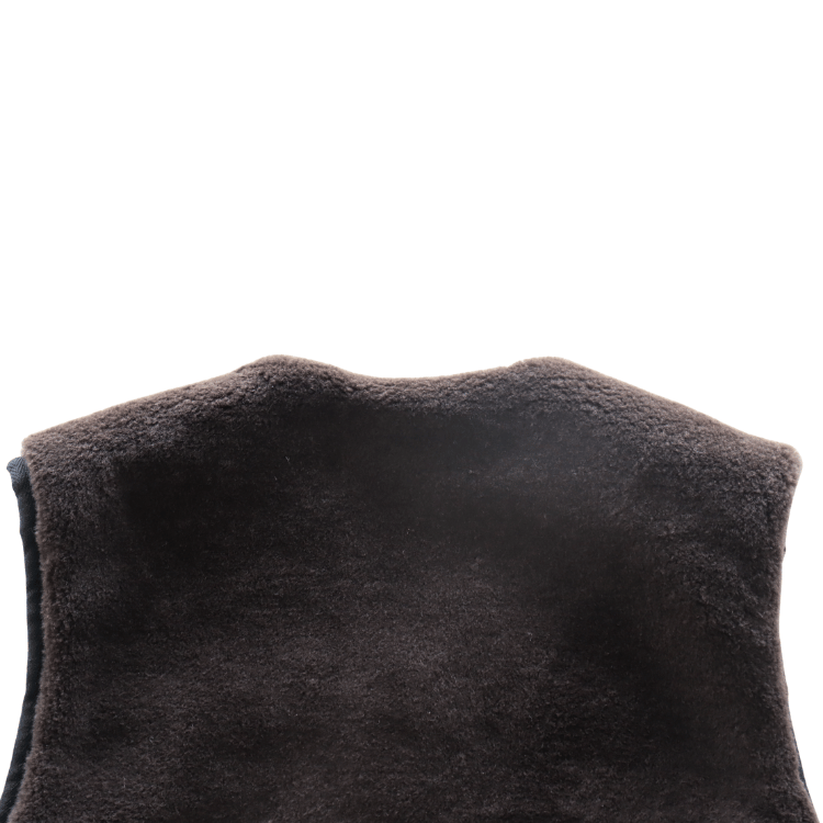 CUSHMAN クッシュマン 21500 QUILTING & FUR REVERSIBLE VEST キルティングアンドファー リバーシブルベスト ミリタリー キルトベスト アクリルファーリバーシブル インナーベスト アウターベスト