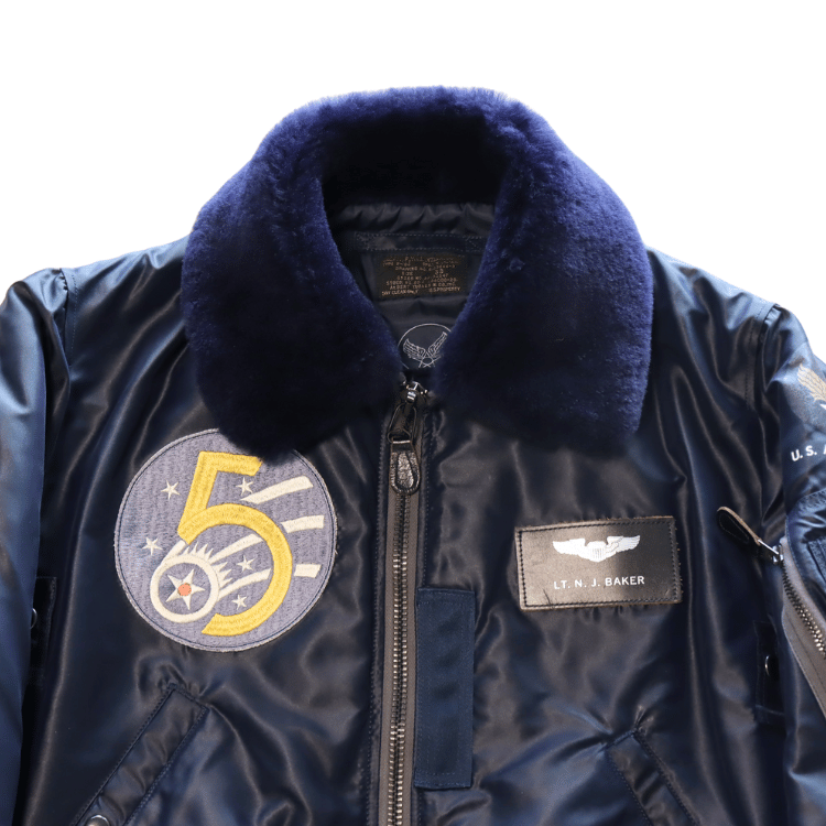 TOYS McCOY トイズマッコイ TMJ2520 TYPE B-15C ALBERT TURNER & CO.,INC. MARILYN MONROE "ANYTHING GOES TOUR" B-15C ジャケット ミリタリージャケット マリリンモンロー